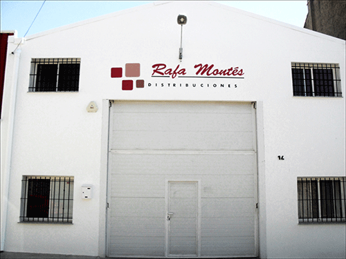Distribuidor de alimentos Rafa Montés